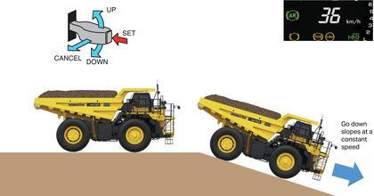 2024 Komatsu HD785-8 available in Tulsa, Oklahoma | Holly Material