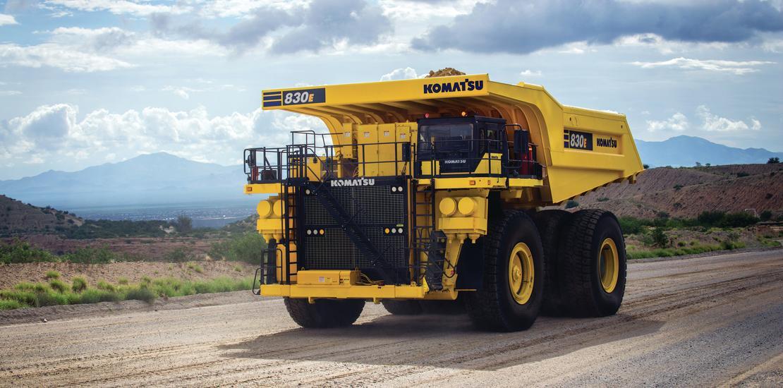 2024 Komatsu HD785-8 available in Tulsa, Oklahoma | Holly Material