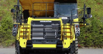 Komatsu Showroom