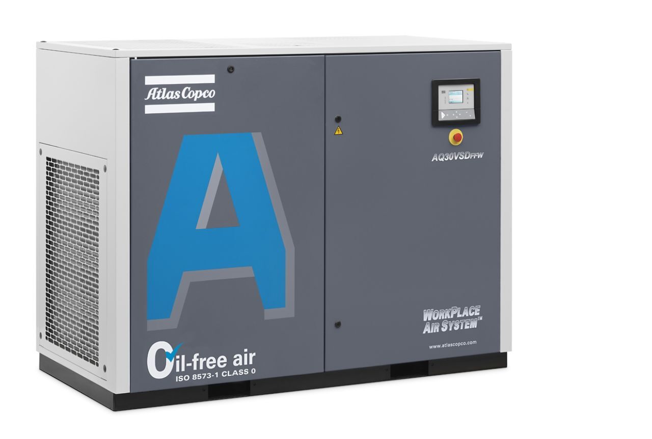 2025 Atlas Copco AQ 37 VSD (Water-cooled) available in Rochester
