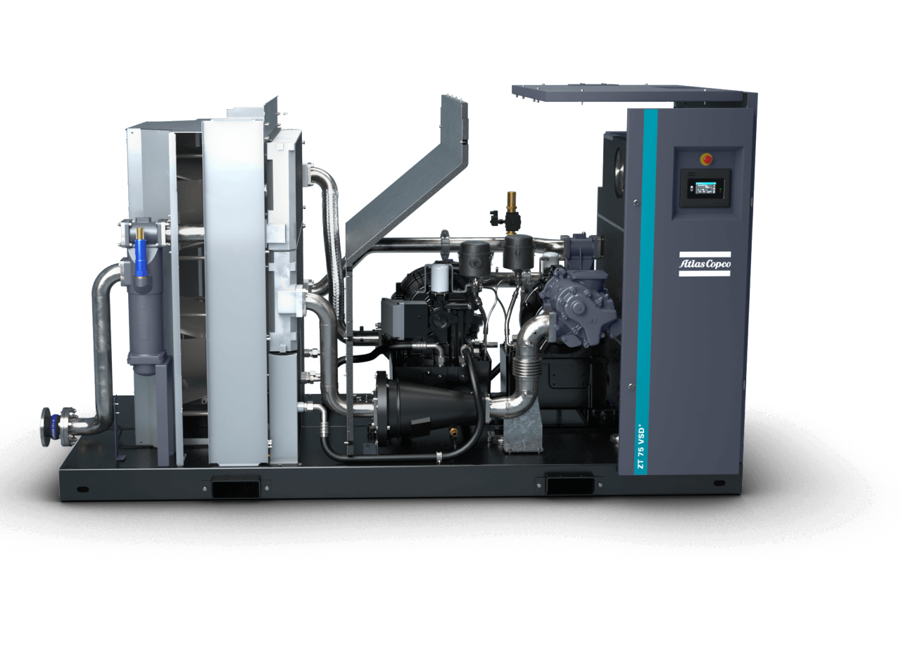 2025 Atlas Copco ZT 145 - 10.4 (60 Hz) available in Rochester, New