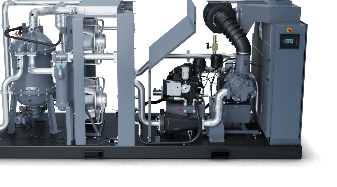 2025 Atlas Copco ZT 145 - 10.4 (60 Hz) available in Rochester, New