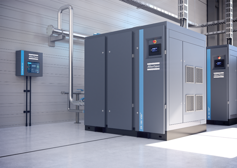 2026 Atlas Copco ZR 700 VSD - 10.4 bar(e) available in Rochester
