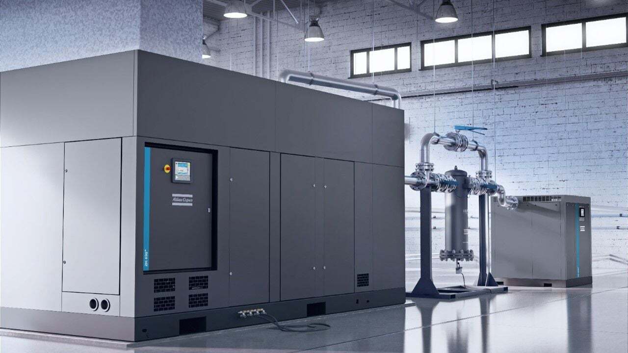 2025 Atlas Copco ZH 800(+) - 3 stage variant (50 Hz) available in