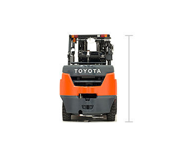 Toyota 8FGC70U Forklift