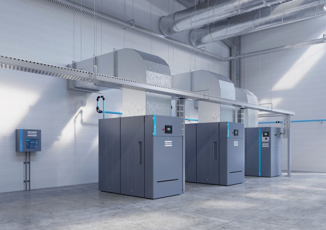 2025 Atlas Copco ZT 22 VSD – 10 bar(e) (Air-cooled) Effective