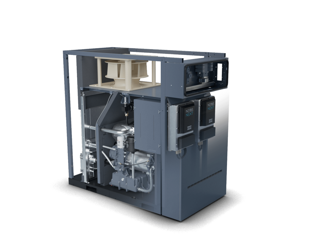 2025 Atlas Copco ZT 22 VSD – 10 bar(e) (Air-cooled) Effective